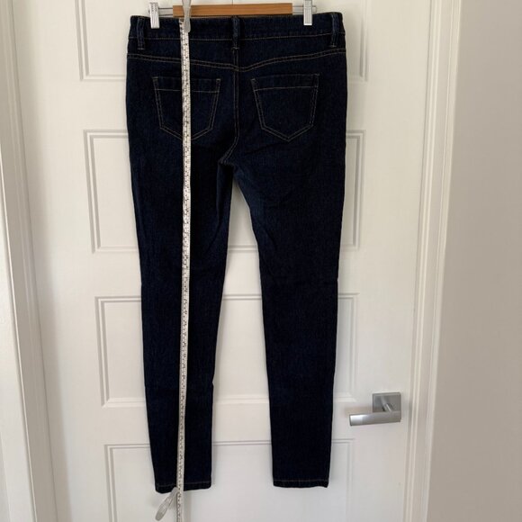 Esprit - Stretch Skinny Leg Dark Denim Pants - Size 10 - Picture 15 of 16